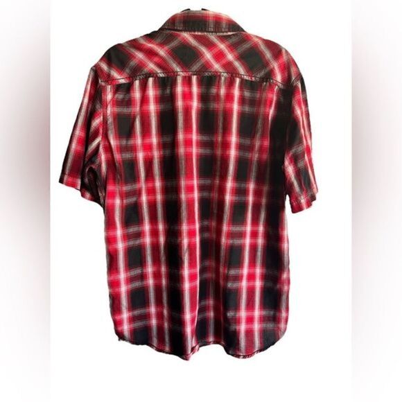 EUC - Burnside Men’s Peal Snap Western Shirt - Size XL - Picture 2 of 5